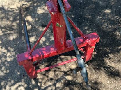 Bild 2:Spießer mit passendem Oberlenker