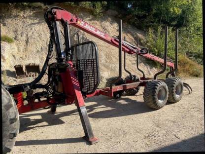 Verkaufe Patu 8 t mit 203 t Kran