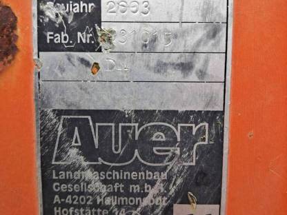 Bild 8:Holzrückezange Auer HRZ 1700