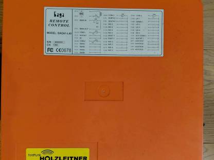 Bild 5:Funkfernsteuerung Holzleitner