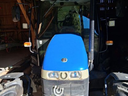 Bild 9:Traktor New Holland zu verkaufen TD 70D