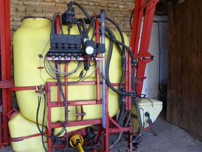 Hardi Master 1000 ECS 12m