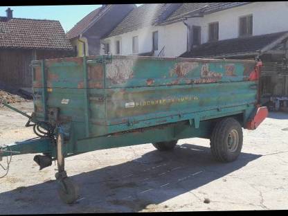 Bild 4:Miststreuer Kirchner Triumph 45