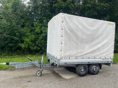 Bild 2:Zentralachsanhänger Humer P300 SO