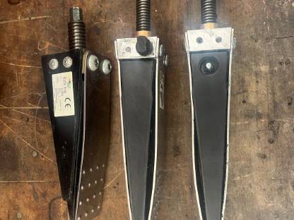 Bild 3:Bast-Ing Fällkeile