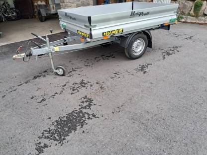 Bild 2:Pkw Anhänger Humer Einachsanhänger