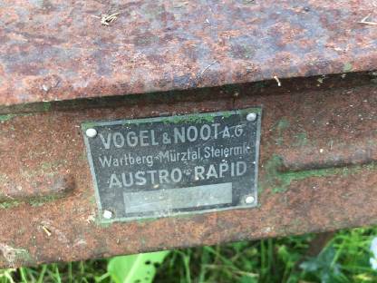 Bild 6:Motormäher Vogel & Noot