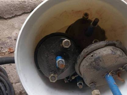 Bild 6:Druckluftbremszylinder