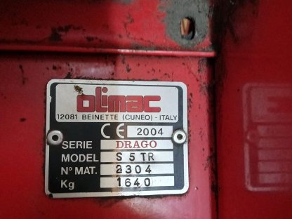Maispflücker Olimac 5 Reihig