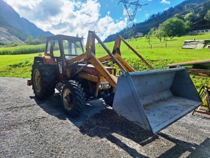 Verkaufe Steyr Traktor 760