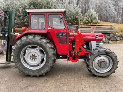 Massey Ferguson 178 Allrad Traktor