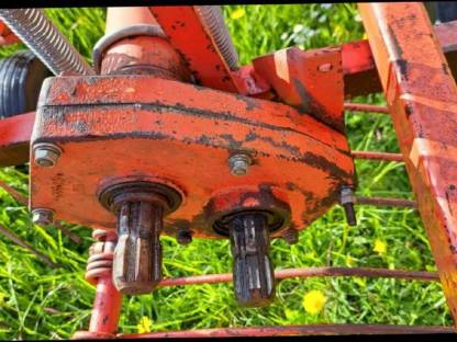 Bild 5:Frontschwader Fella TS 335 RDF