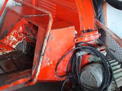 Bild 3:Epple Blasius 903 Super Mais Häcksler