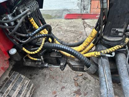 Bild 4:Terri ATD Rückezug Forwarder Harvester