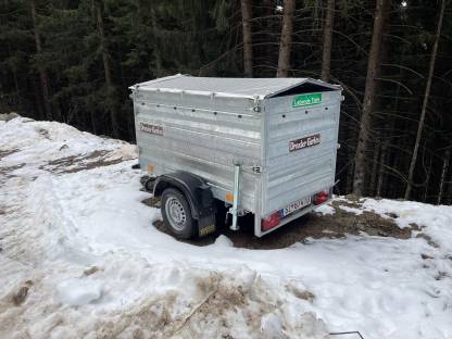 Bild 2:Viehanhänger Humer K202G