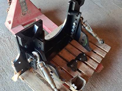 Bild 4:Anbauplatte/Schneepflugplatte Stemplinger