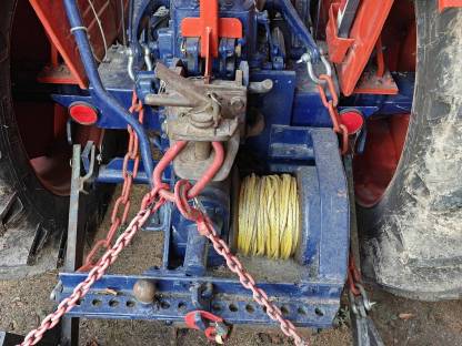 Bild 8:Same Aurora 45d Allrad mit Seilwinde