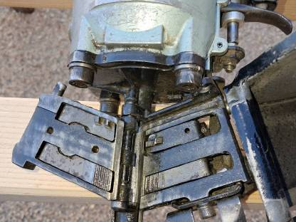 Bild 2:Haubold Coilnagler Nagler Druckluftnagler Nagelpistole