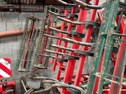 Bild 3:Saatbeetkombination Agro Masz AP42