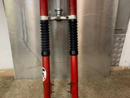 Bild 7:Puch M 125 Gabel Original