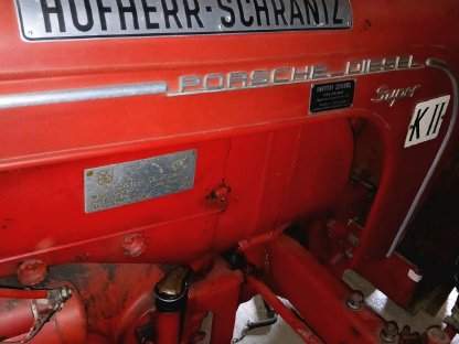 Bild 2:Hofherr Schrantz Porsche Diesel Super A140