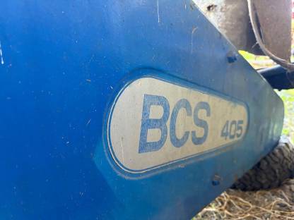 BCS Heckmähwerk