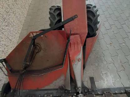 AEBI AM 41 mit Gabelschwadformer und MAG-Motor