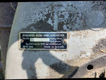 Bild 6:Motormäher Reform 111