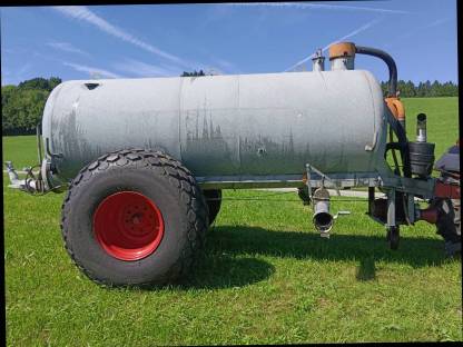 Bild 3:Güllefass, Vakuumfass Kotte Garant 7.000 l