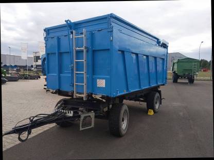 Brantner Z11045 XXL 11 t, kein Kröger, Fliegl