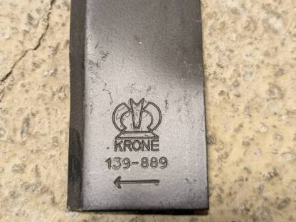 Krone Mähmesser 139-889