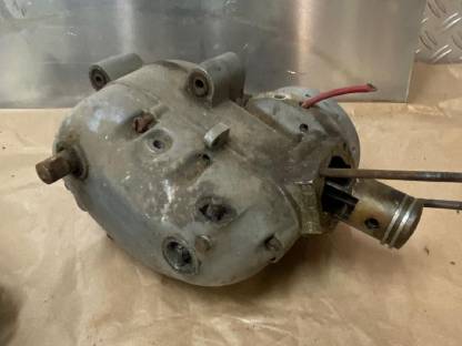 Bild 3:Puch MS 50 Motoren, 2 Gang