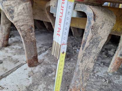 Bild 6:Pöttinger Kreiselegge und Sähmaschine Lion 301