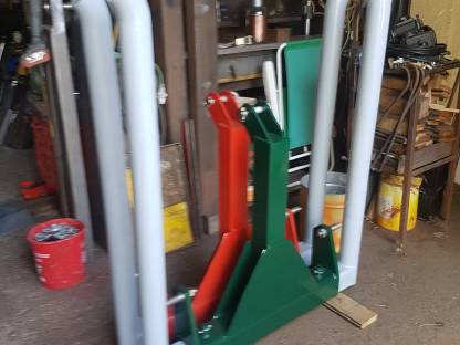 Bild 3:Ballentransportgabel