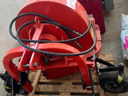 Bild 2:Intermac Laubbläser