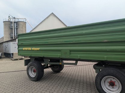 Bild 2:Stetzl Anhänger