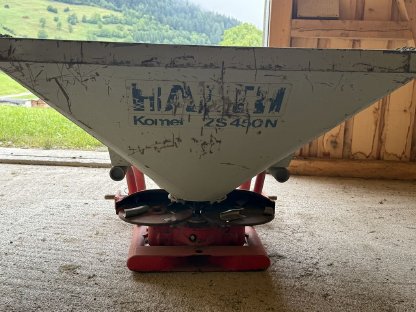 Düngerstreuer Komet ZS 450 N