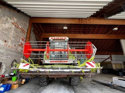 Bild 3:Claas Dominator 98S Classic 3D