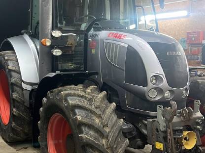 Bild 2:Claas Arion 530