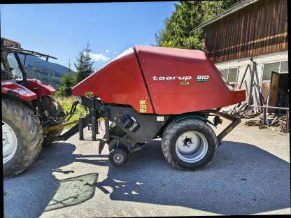 Bild 2:Taarup Bio Kombipresse