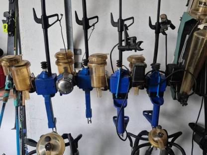 Bild 3:Alfa Laval Duovac Melkzeuge