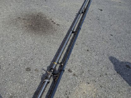 Bild 4:Rohrmelkanlage, Entmistungsanlage, Tränker, Diverses