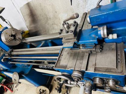 Bild 8:Drehbank, Drehmaschine TOS SV 18 RA