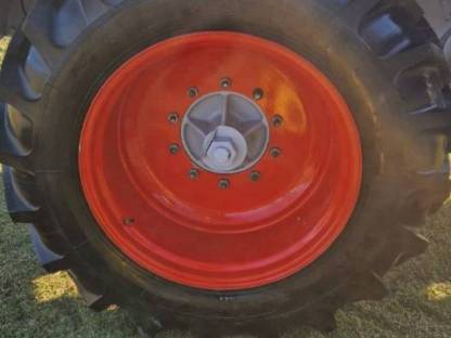 Bild 6:Deutz F2M 315 Stahlschlepper