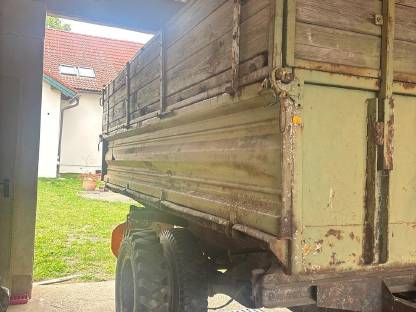 Bild 2:Anhänger - Kipper 6 t