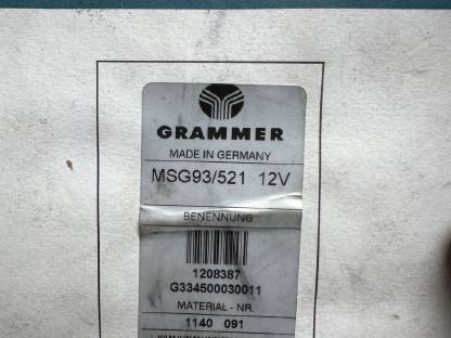 Bild 3:GRAMMER Luftsitz MSG93/521 12V