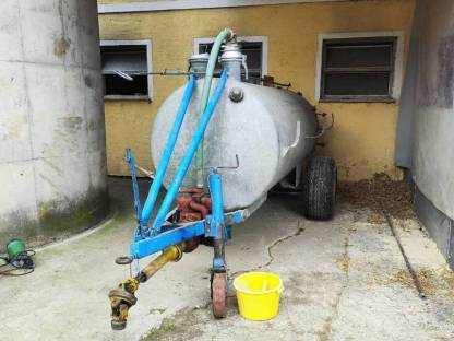 Bild 3:Güllefass Alfa Laval 4.000 l