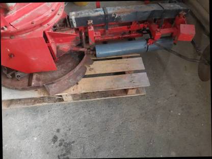 Bild 3:Silofräse Vogel Noot S14