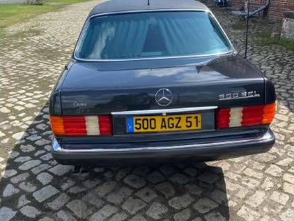 Bild 3:Mercedes W126 Trasco 1.000 SEL