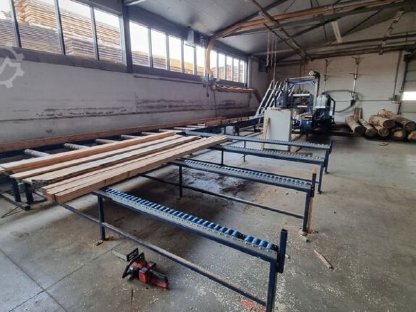 Bild 3:Blockbandsäge Zenz BN110